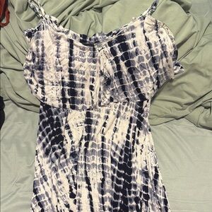 Tie-Dye Sleeveless Dress